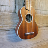 Ohana O'Nino Sopranissimo SK-08 All Solid Mahogany Teenie Tiny Onino Ukulele v058