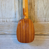 Ohana Sopranissimo Pineapple TTPK-25G Blem Solid Mahogany Teenie Tiny Ukulele v059