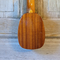 Ohana Sopranissimo Pineapple TTPK-25G Blem Solid Mahogany Teenie Tiny Ukulele v060