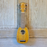 Ohana Pineapple Sopranissimo TTPK-220G All Solid Mango Teenie Tiny Ukulele v062