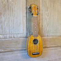 Ohana Pineapple Sopranissimo TTPK-220G All Solid Mango Teenie Tiny Ukulele v062