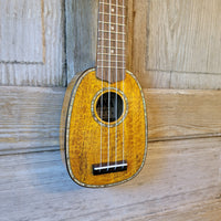 Ohana Pineapple Sopranissimo TTPK-220G All Solid Mango Teenie Tiny Ukulele v062