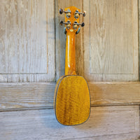 Ohana Pineapple Sopranissimo TTPK-220G All Solid Mango Teenie Tiny Ukulele v062