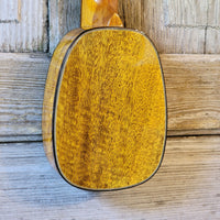 Ohana Pineapple Sopranissimo TTPK-220G All Solid Mango Teenie Tiny Ukulele v062
