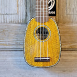 Ohana Pineapple Sopranissimo TTPK-220G All Solid Mango Teenie Tiny Ukulele v063