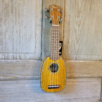 Ohana Pineapple Sopranissimo TTPK-220G All Solid Mango Teenie Tiny Ukulele v063