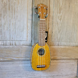 Ohana Pineapple Sopranissimo TTPK-220G All Solid Mango Teenie Tiny Ukulele v063