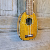 Ohana Pineapple Sopranissimo TTPK-220G All Solid Mango Teenie Tiny Ukulele v063