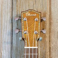 Ohana Pineapple Sopranissimo TTPK-220G All Solid Mango Teenie Tiny Ukulele v063