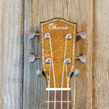 Ohana Pineapple Sopranissimo TTPK-220G All Solid Mango Teenie Tiny Ukulele v063