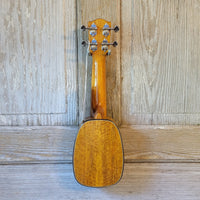 Ohana Pineapple Sopranissimo TTPK-220G All Solid Mango Teenie Tiny Ukulele v063
