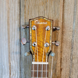 Ohana Pineapple Sopranissimo TTPK-220G All Solid Mango Teenie Tiny Ukulele v064