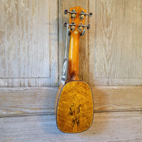 Ohana Pineapple Sopranissimo TTPK-220G All Solid Mango Teenie Tiny Ukulele v064