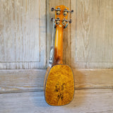 Ohana Pineapple Sopranissimo TTPK-220G All Solid Mango Teenie Tiny Ukulele v064