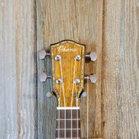 Ohana Pineapple Sopranissimo TTPK-220G All Solid Mango Teenie Tiny Ukulele v065