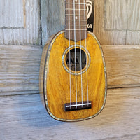 Ohana Pineapple Sopranissimo TTPK-220G All Solid Mango Teenie Tiny Ukulele v065