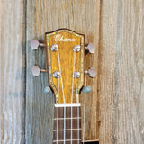 Ohana Pineapple Sopranissimo TTPK-220G All Solid Mango Teenie Tiny Ukulele v065