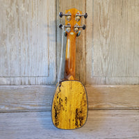 Ohana Pineapple Sopranissimo TTPK-220G All Solid Mango Teenie Tiny Ukulele v065
