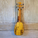 Ohana Pineapple Sopranissimo TTPK-220G All Solid Mango Teenie Tiny Ukulele v065