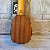 Ohana Pineapple Sopranissimo TTPK-70G All Solid Spruce / Mahogany Teenie Tiny Ukulele v067