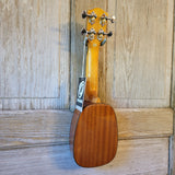 Ohana Pineapple Sopranissimo TTPK-70G All Solid Spruce / Mahogany Teenie Tiny Ukulele v068