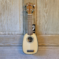 Ohana Pineapple Sopranissimo TTPK-70G All Solid Spruce / Mahogany Teenie Tiny Ukulele v070