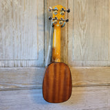 Ohana Pineapple Sopranissimo TTPK-70G All Solid Spruce / Mahogany Teenie Tiny Ukulele v070
