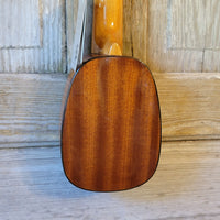 Ohana Pineapple Sopranissimo TTPK-70G All Solid Spruce / Mahogany Teenie Tiny Ukulele v070