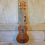 Ohana Soprano SK-20 Solid Mahogany Top / Laminate Back & Sides Ukulele v071