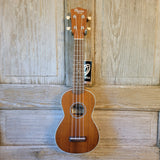 Ohana Soprano SK-20 Solid Mahogany Top / Laminate Back & Sides Ukulele v072