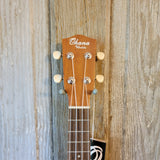 Ohana Soprano SK-20 Solid Mahogany Top / Laminate Back & Sides Ukulele v072