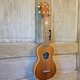 Ohana Soprano SK-20 Solid Mahogany Top / Laminate Back & Sides Ukulele v072
