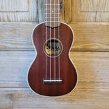 Ohana Soprano SK-38 All Solid Mahogany Vintage 2M-Style Ukulele v073