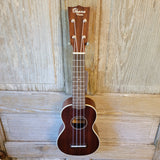Ohana Soprano SK-38 All Solid Mahogany Vintage 2M-Style Ukulele v073
