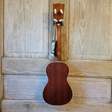 Ohana Soprano SK-38 All Solid Mahogany Vintage 2M-Style Ukulele v073
