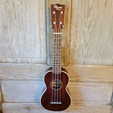 Ohana Soprano SK-38 All Solid Mahogany Vintage 2M-Style Ukulele v074