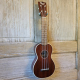 Ohana Soprano SK-38 All Solid Mahogany Vintage 2M-Style Ukulele v074