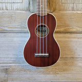 Ohana Soprano SK-38 All Solid Mahogany Vintage 2M-Style Ukulele v075