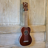 Ohana Soprano SK-38 All Solid Mahogany Vintage 2M-Style Ukulele v075