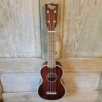 Ohana Soprano SK-38 All Solid Mahogany Vintage 2M-Style Ukulele v076
