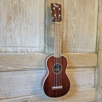 Ohana Soprano SK-38 All Solid Mahogany Vintage 2M-Style Ukulele v076