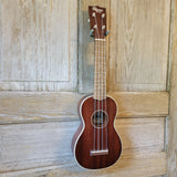 Ohana Soprano SK-38 All Solid Mahogany Vintage 2M-Style Ukulele v076