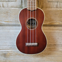 Ohana Soprano SK-38 All Solid Mahogany Vintage 2M-Style Ukulele v077