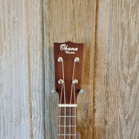 Ohana Soprano SK-38 All Solid Mahogany Vintage 2M-Style Ukulele v077