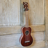 Ohana Soprano SK-38 All Solid Mahogany Vintage 2M-Style Ukulele v077
