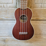 Ohana Soprano SK-38 All Solid Mahogany Vintage 2M-Style Ukulele v078