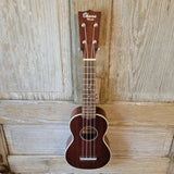 Ohana Soprano SK-38 All Solid Mahogany Vintage 2M-Style Ukulele v078