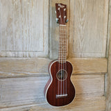 Ohana Soprano SK-38 All Solid Mahogany Vintage 2M-Style Ukulele v078
