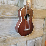 Ohana Soprano SK-38 All Solid Mahogany Vintage 2M-Style Ukulele v078
