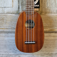 Ohana Sopranino Tiny Pineapple TPK-25G All Solid Mahogany Ukulele v079